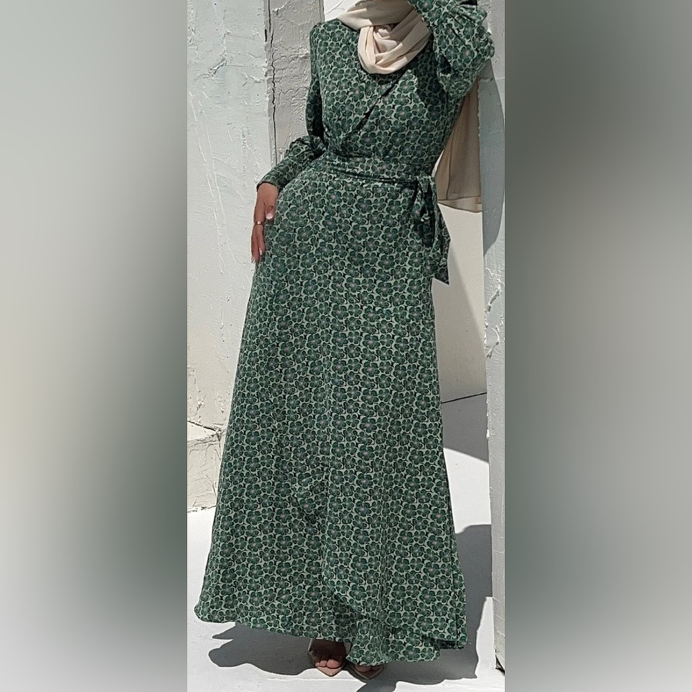 Long Sleeve Maxi Dress